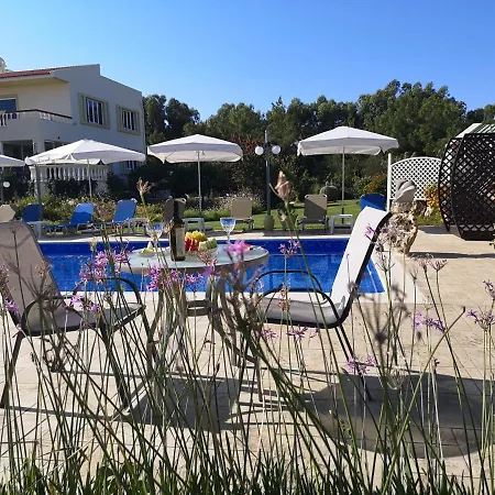 Villa Louis Luxury By Living In Blue Koskinou (Rhodes)