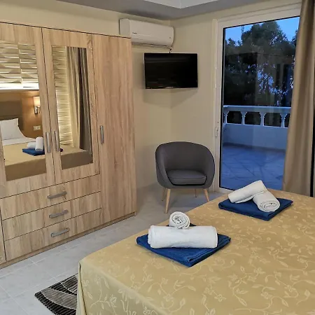 Louis Luxury By Living In Blue Villa Koskinou (Rhodes)